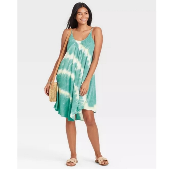 Women's Dip-Dye Sleeveless Dress Knox Rose XL - Picture 1 of 8